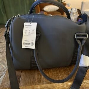 Athleta Gray Crossbody bag